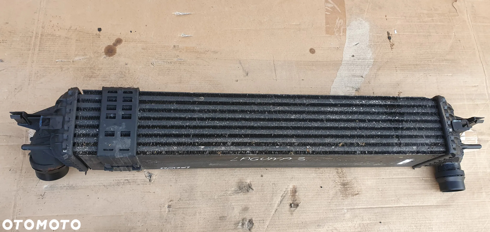 Intercooler chłodnica intercoolera Renault Laguna III 2.0 DCI - 4