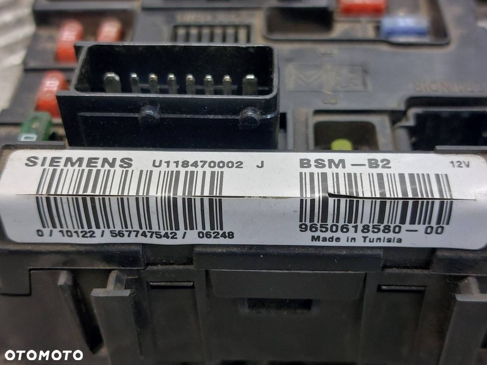 ZESTAW STARTOWY CITROEN BERLINGO I LIFT 1.9 D 9650359580 9657999880 - 5