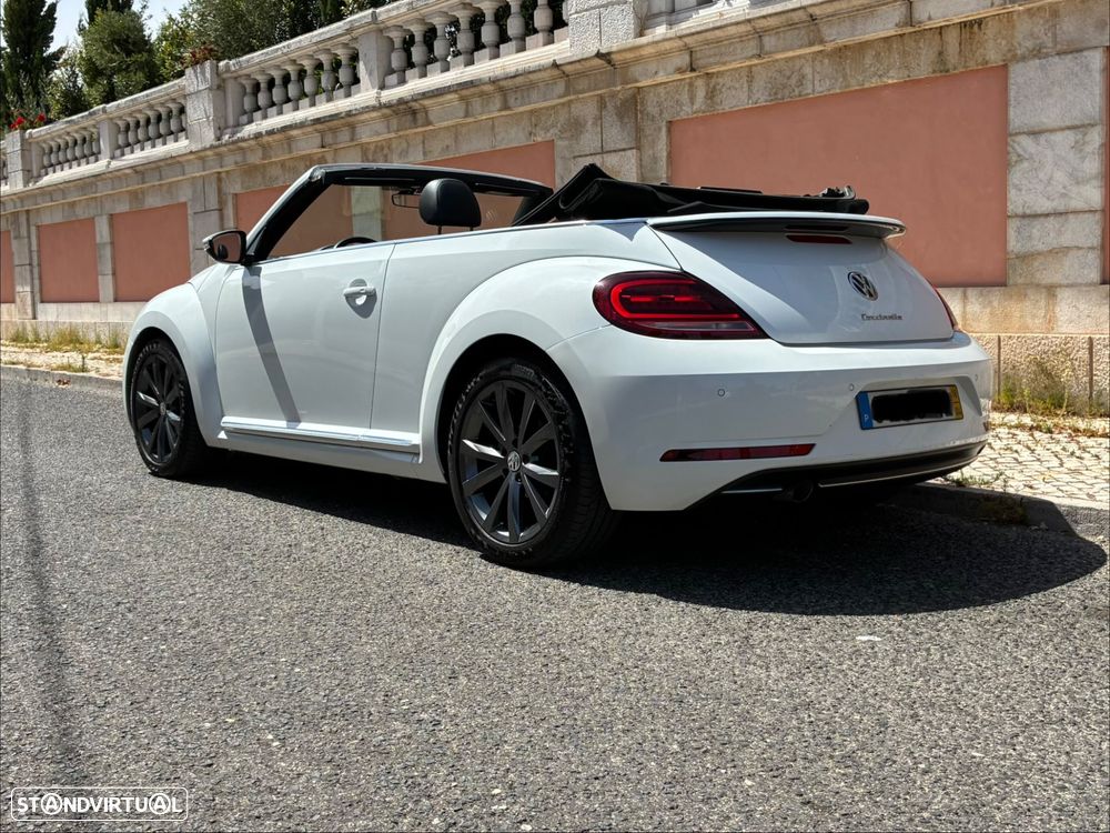 VW New Beetle Cabriolet 1.2 TSI DSG Exclusive Design - 35
