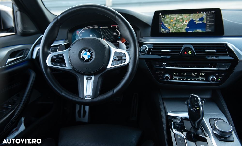 BMW M5 M550d xDrive Aut. - 16