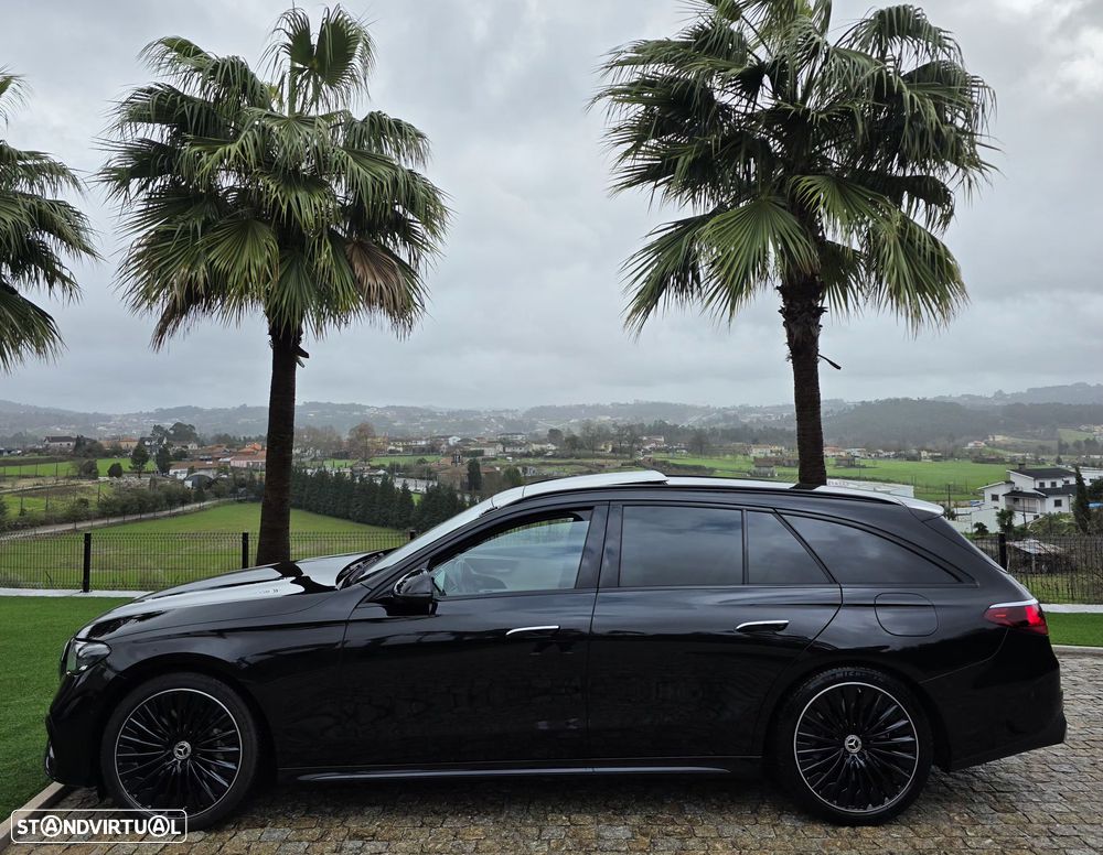 Mercedes-Benz E 300 de 9G-TRONIC AMG Line - 4