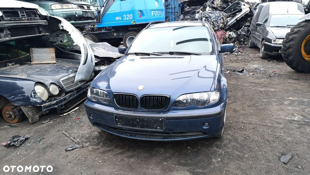 36100 BMW E46 lift model od 01-05 silnik 2.0 D 204D4 lakier A07/5 - 1