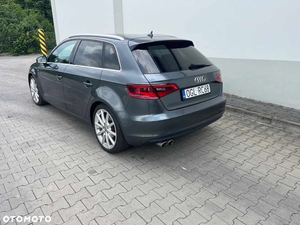 Audi A3 Sportback 2.0 TDI S line Sportpaket - 7
