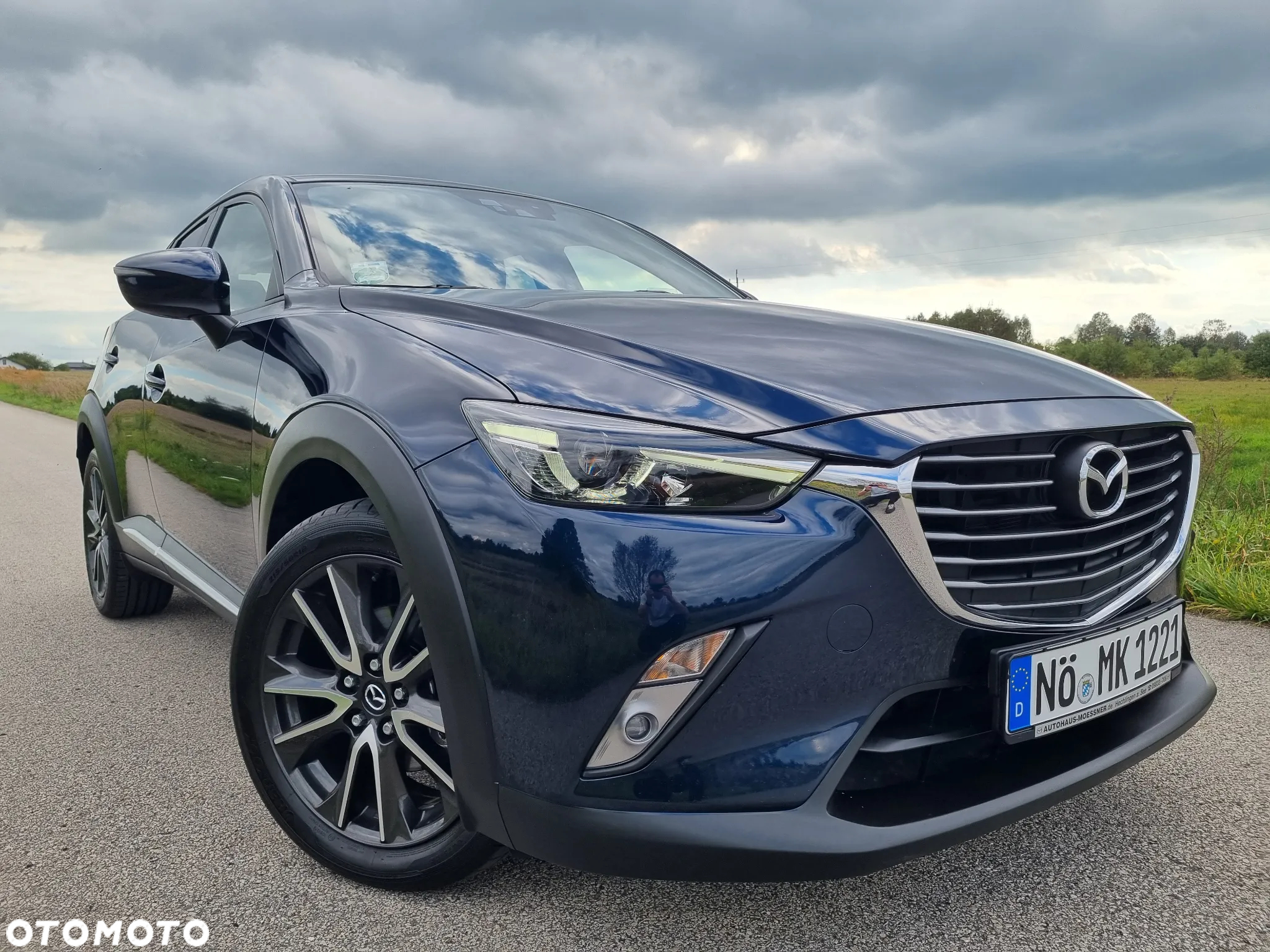Mazda CX-3 SKYACTIV-G 120 FWD Sports-Line - 2
