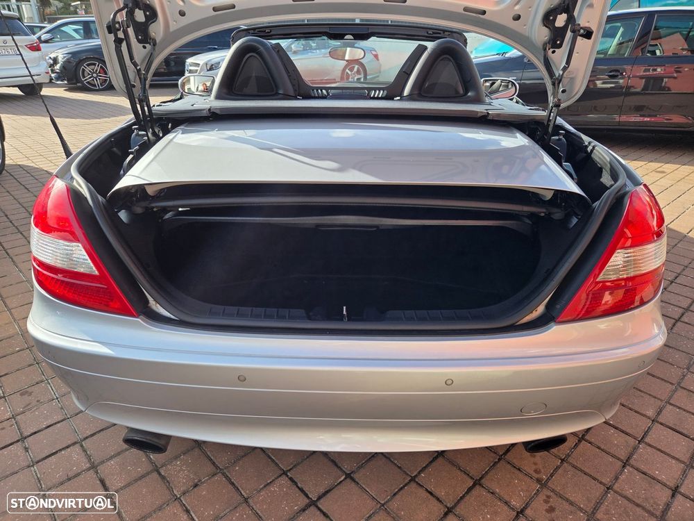 Mercedes-Benz SLK 200 K Aut. - 29