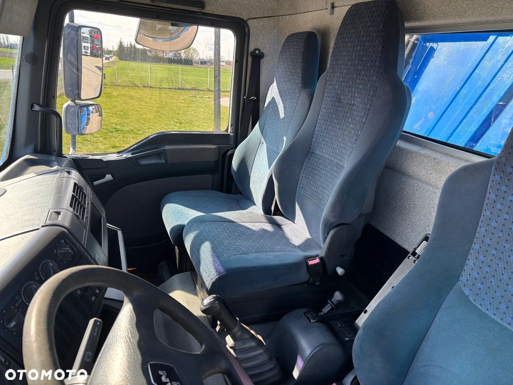 MAN TGM 18.330 4x4 stały napęd , Meiller wywrotka, hydraulika, blokady , reduktor (nie TGS, AXOR ) - 24