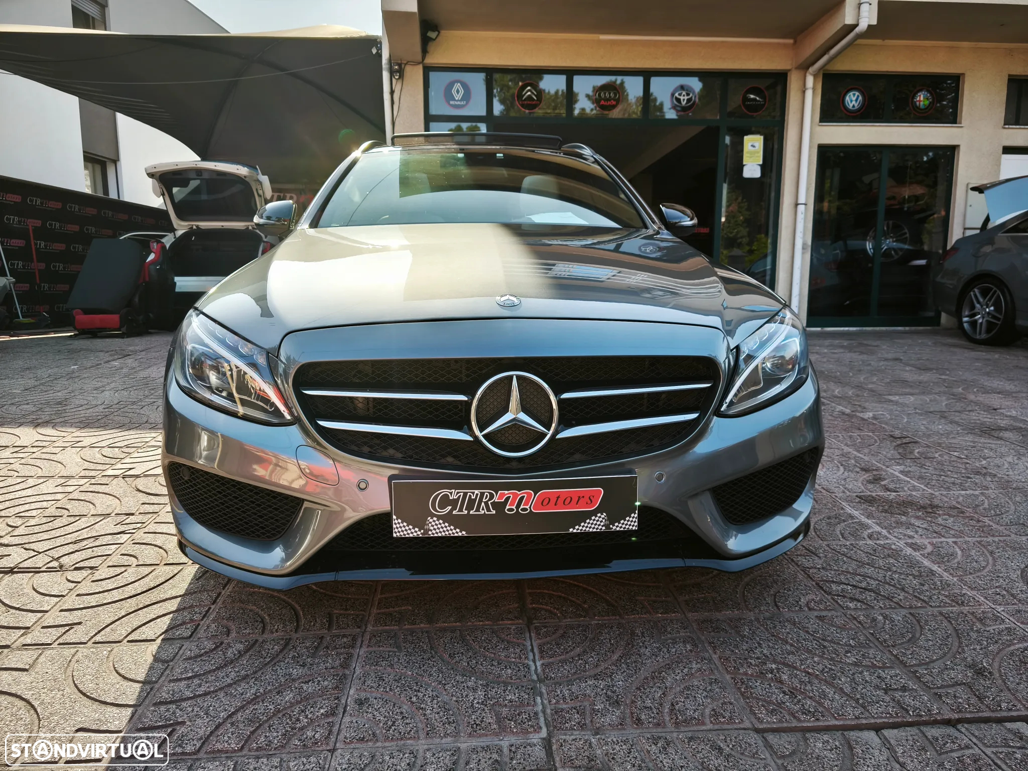 Mercedes-Benz C 250 d 4Matic Station 9G-TRONIC AMG Line - 2