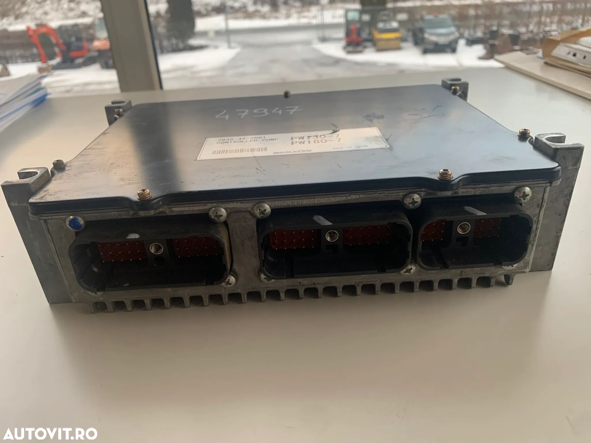 Calculator Komatsu PW130-7 PW180-7, Board computer - 1