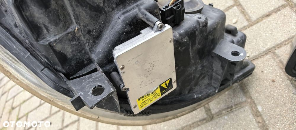 LAMPA LEWA PRAWA KPL.  REFLEKTOR PRZÓD LEWY PRAWY RENAULT SCENIC II 2 XENON - 7
