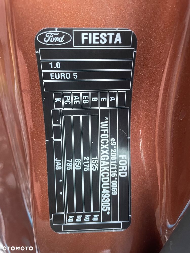 Ford Fiesta 1.0 SYNC Edition - 22