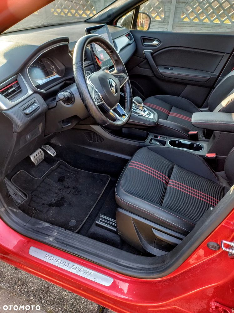 Renault Captur TCe Mild Hybrid 160 EDC GPF R.S LINE - 14