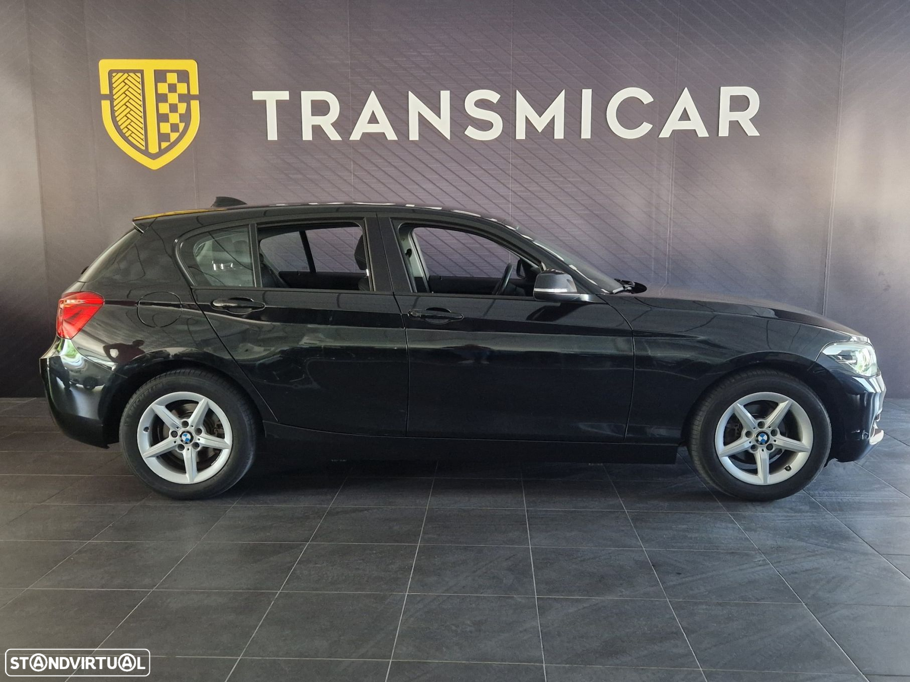 BMW 116 d EDynamics Line Sport - 4