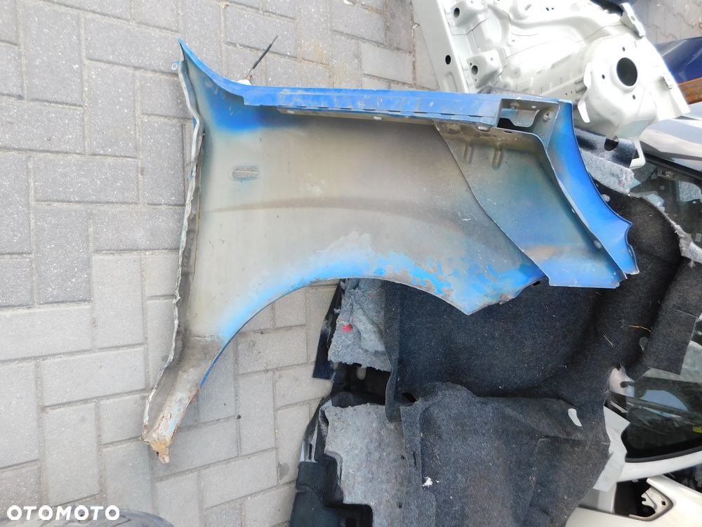 błotnik lewy przód FIAT DOBLO I LIFT FL niebieski - 8