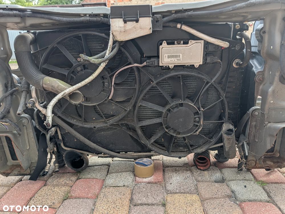 ZDERZAK PAS PRZEDNI MASKA BŁOTNIK PRZÓD OPEL ANTARA 2.2 CDTI 10-15 AUTOMAT - 22