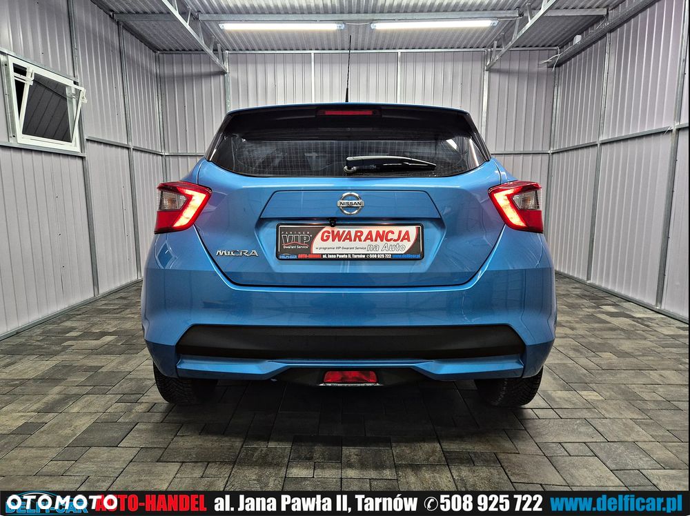 Nissan Micra 1.0 Acenta - 9