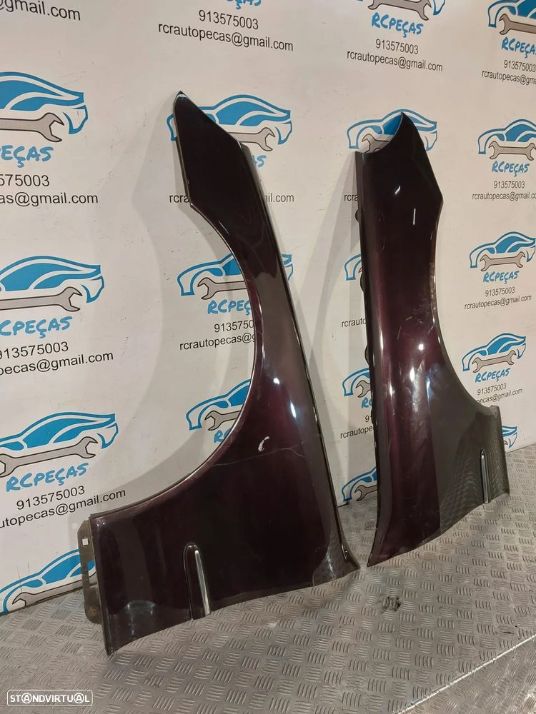 GUARDA-LAMAS ESQUERDO DIREITO MERCEDES BENZ CLASS S W220 FASE I 1 GUARDA LAMAS GUARDALAMAS ORIGINAL - 3