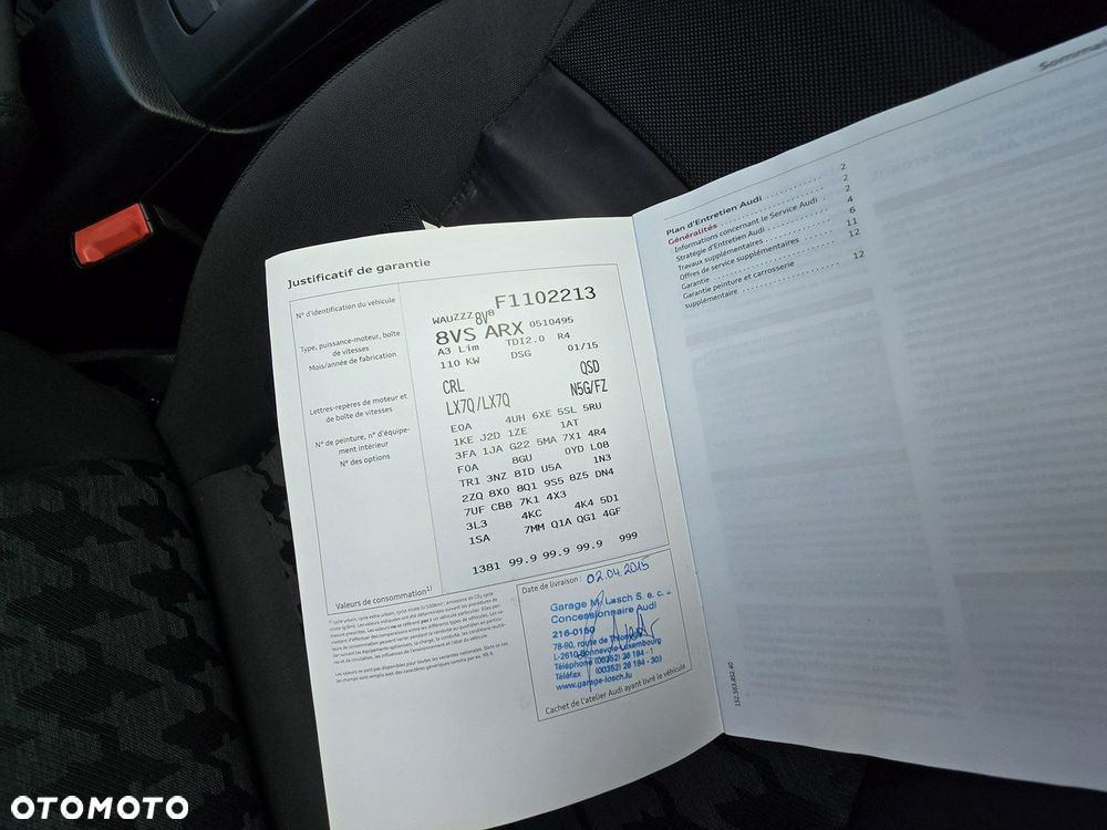 Audi A3 Limousine - 20