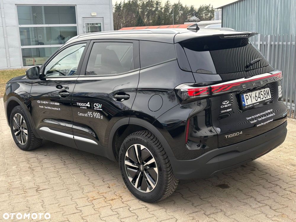 Chery Tiggo 4 - 5