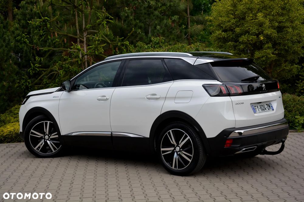 Peugeot 3008 Hybrid4 300 e-EAT8 GT - 14
