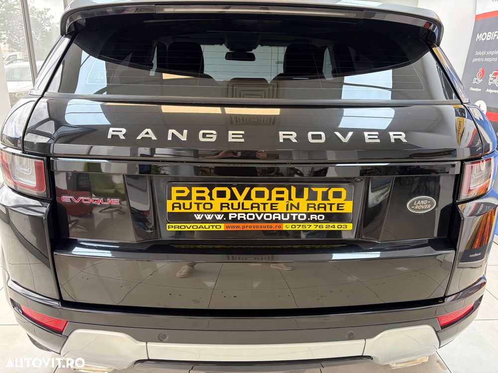 Land Rover Range Rover Evoque 2.0 l TD4 SE Dynamic - 12