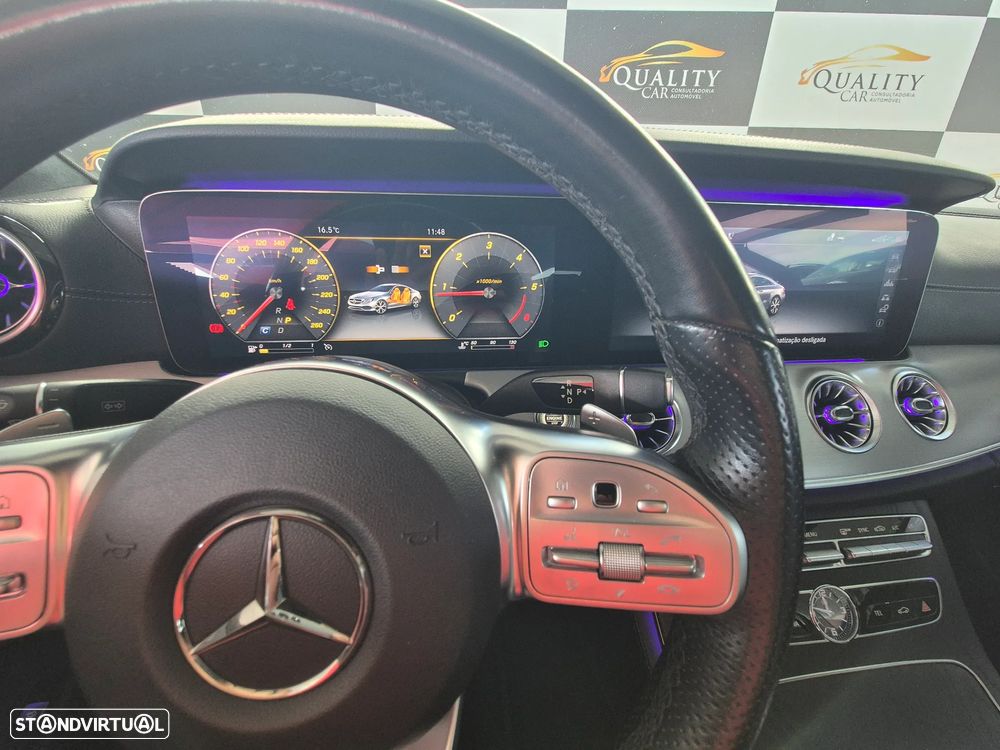 Mercedes-Benz E 220 d AMG Line - 29