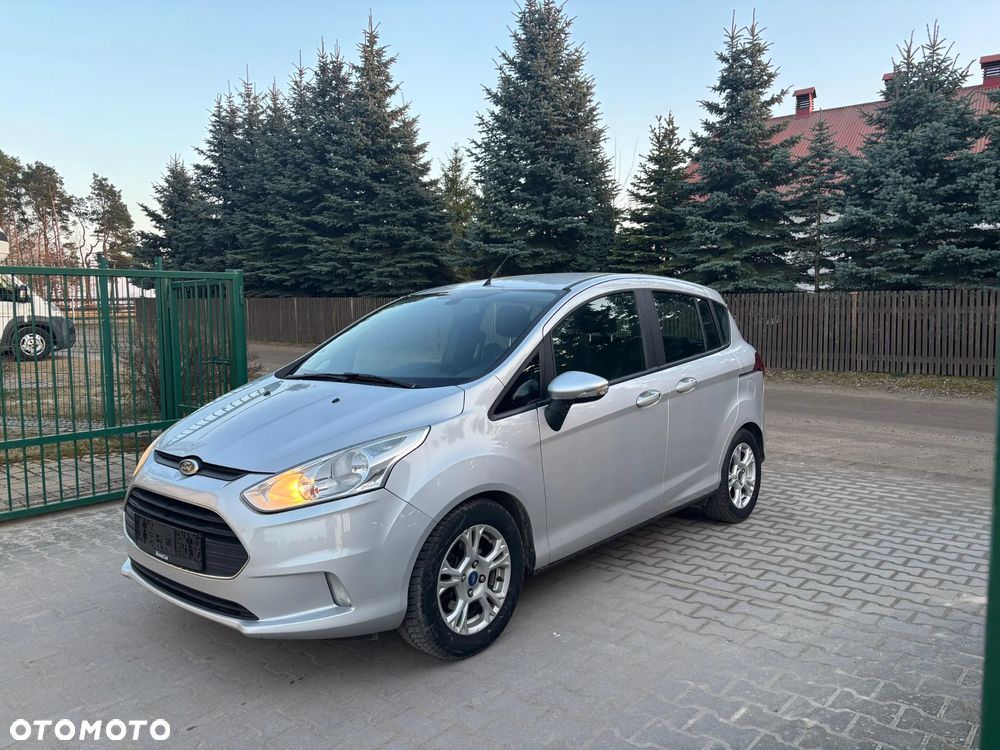 Ford B-MAX 1.6 TDCi SYNC Edition - 1