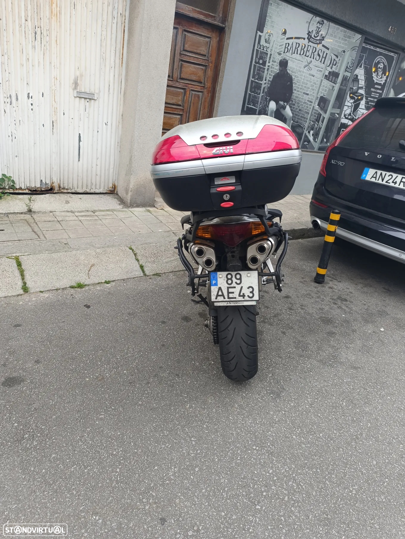 Honda VFR FI - 7