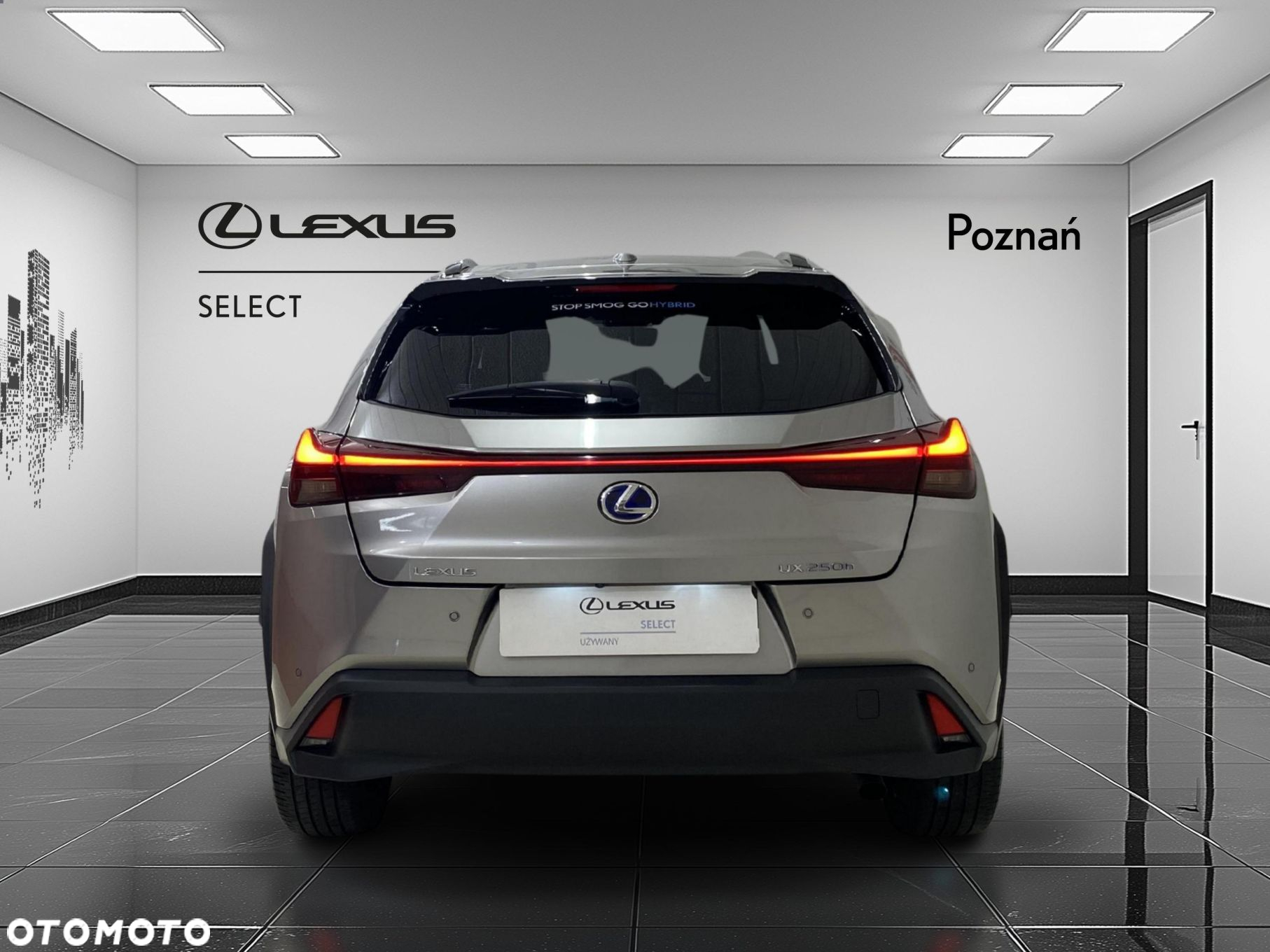 Lexus UX 250h GPF F Impression 2WD - 4