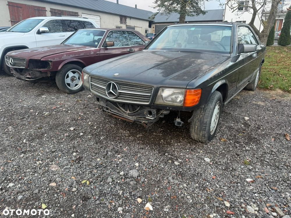 Mercedes-Benz S-Class 1986 photo 3