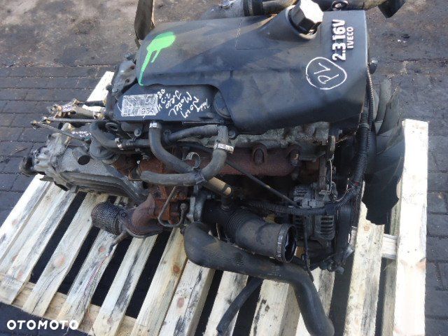 Silnik kmplt Iveco Daily 2.3 HPI HPT F1AE0481D 08r - 1