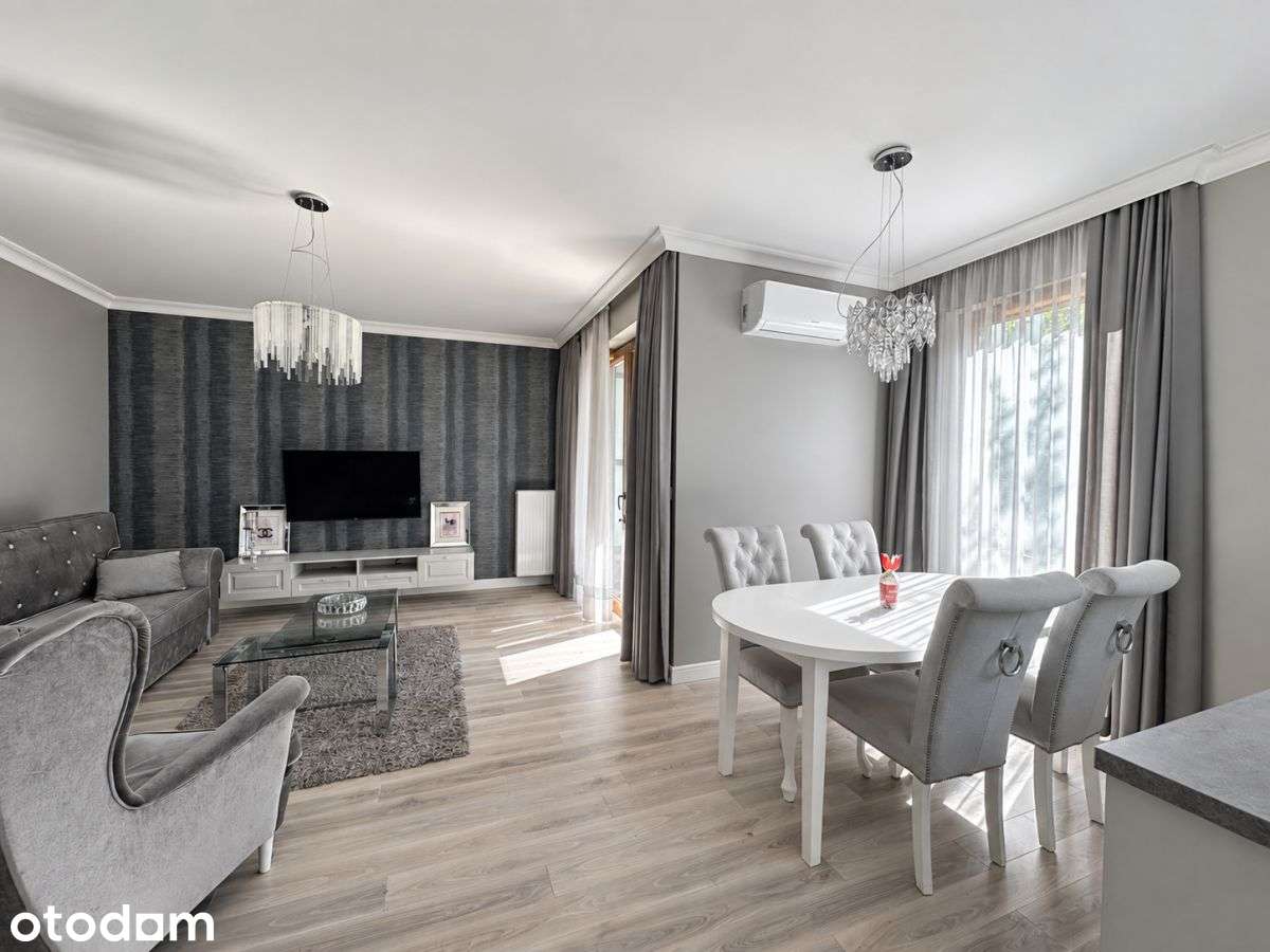 2 pokoje | Wola | Ogród 70 m² | Klima | Garaż