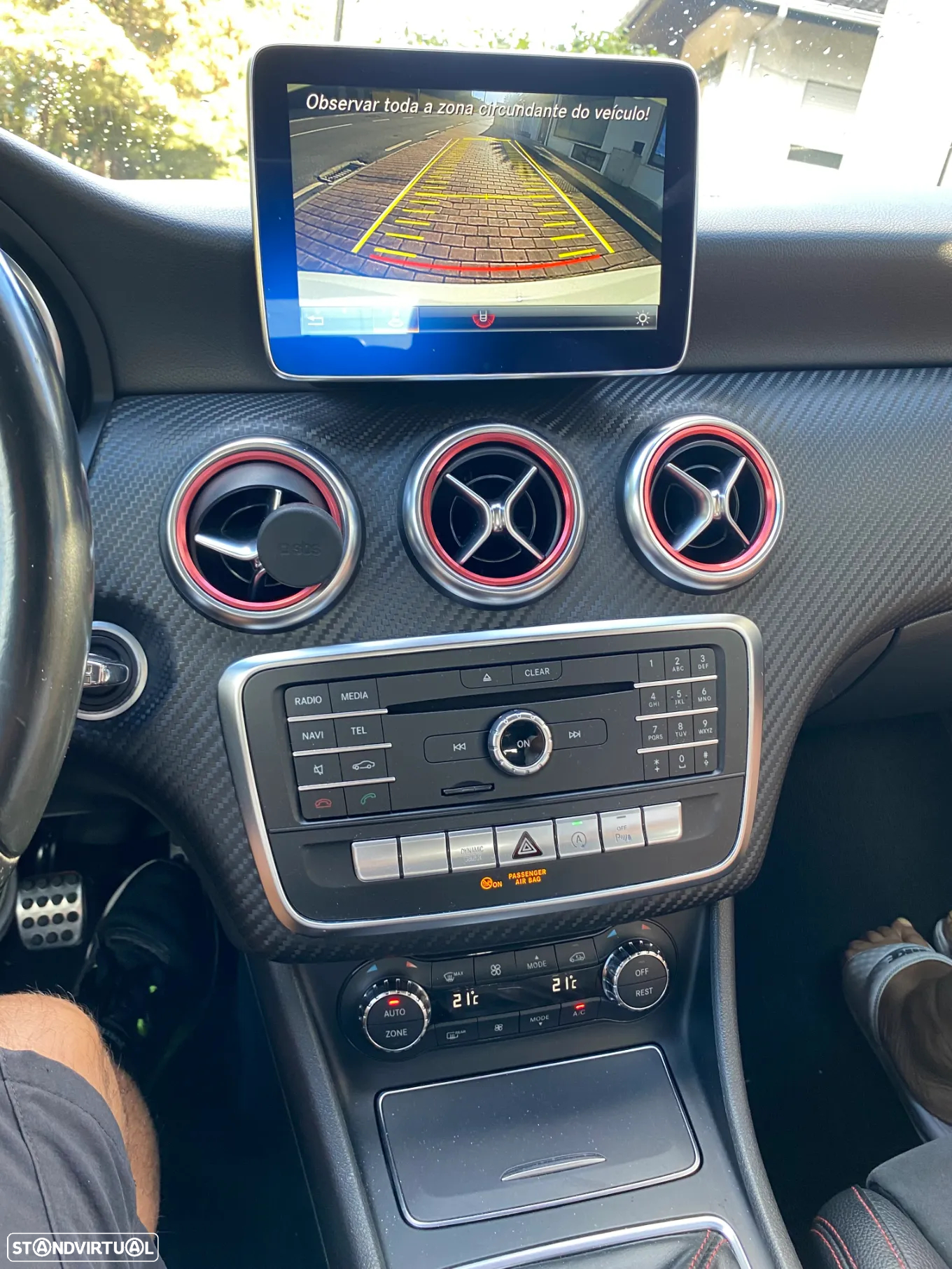 Mercedes-Benz A 160 d AMG Line - 19