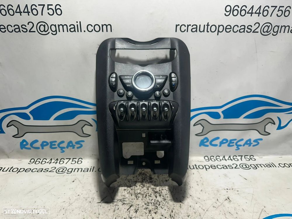 .Consola Central Display Sofagem Climatronic Original BMW Mini 9206835 2009 - 2015 - 1