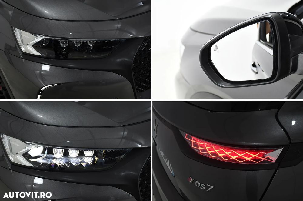 DS Automobiles DS 7 Crossback 1.6 PHeV AWD 300 EAT8 PERFORMANCE LINE + - 17