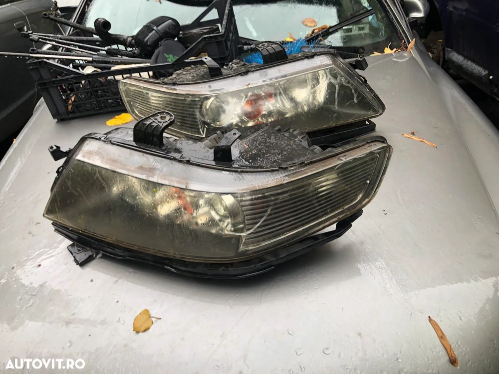 Far stanga/Far dreapta xenon Honda Accord 7 Europa faruri - 17