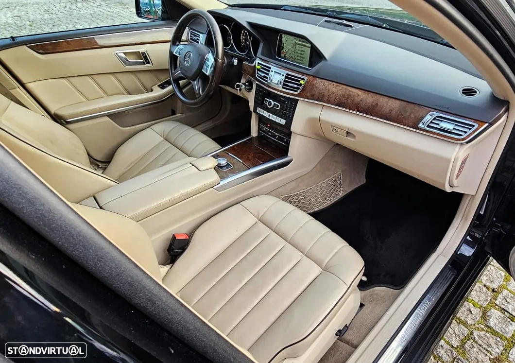 Mercedes-Benz E 350 BlueTEC Avantgarde BE - 5
