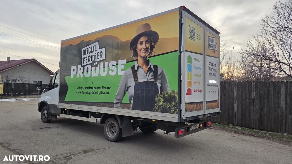 Iveco Iveco Daily 35C15,  box 10 europaleti, perne aer, posibilitate leasing - 11