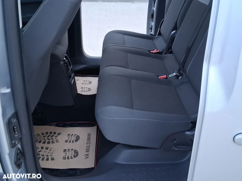 Volkswagen Caddy 1.6 TDI BlueMotion Comfortline - 7