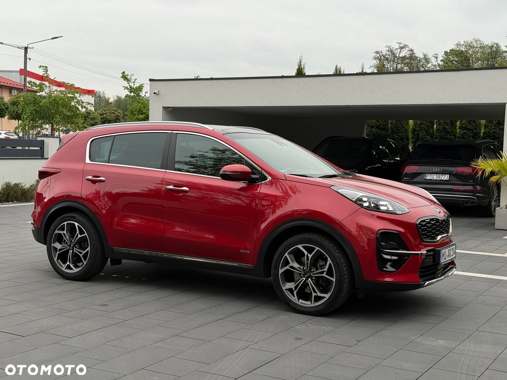 Kia Sportage 1.6 T-GDI AWD DCT GT LINE - 5