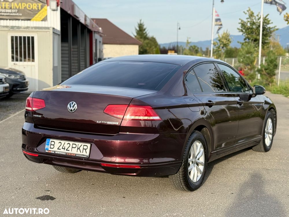 Volkswagen Passat Variant 2.0 TDI DSG Comfortline - 12