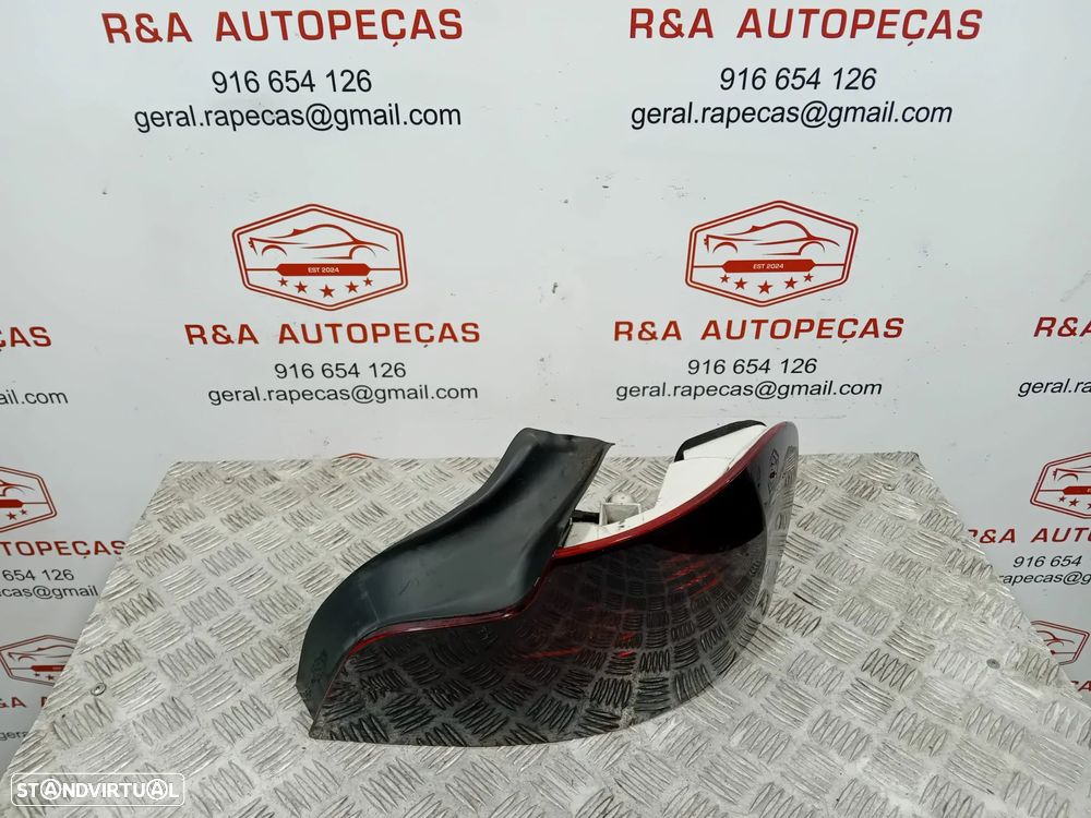 Farolins Trás Traseiro Esquerdo Direito Bmw Série 1 E82 E88 Pré LCI Escurecidos Originais - 13