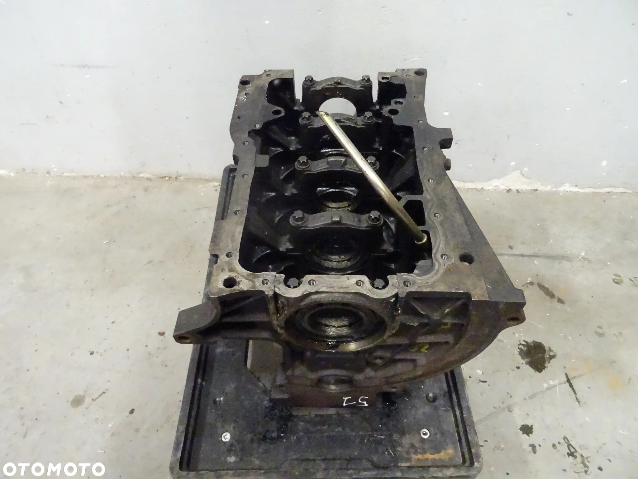 BLOK DÓŁ SILNIKA RENAULT TRAFIC II 1.9 DCI F9K NR51 - 9
