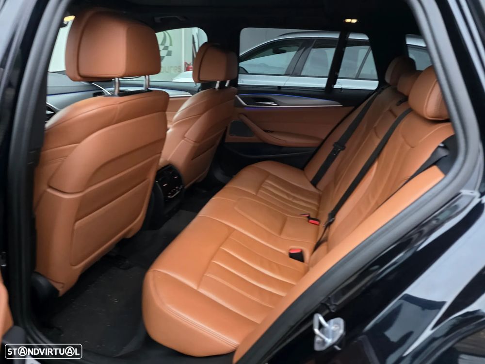 BMW M550d xDrive Auto - 17