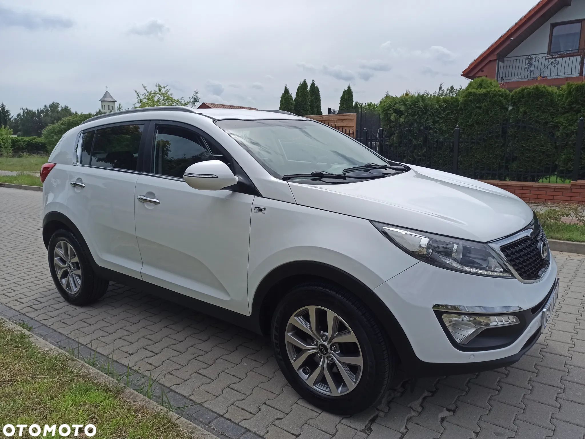 Kia Sportage 1.7 CRDI Business Line 2WD - 4