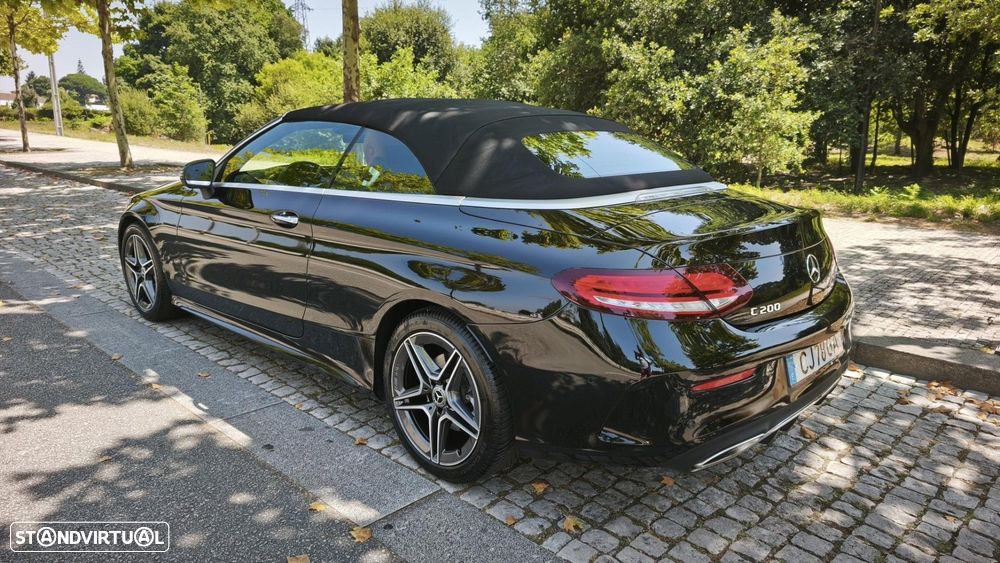 Mercedes-Benz C 200 AMG Line - 14