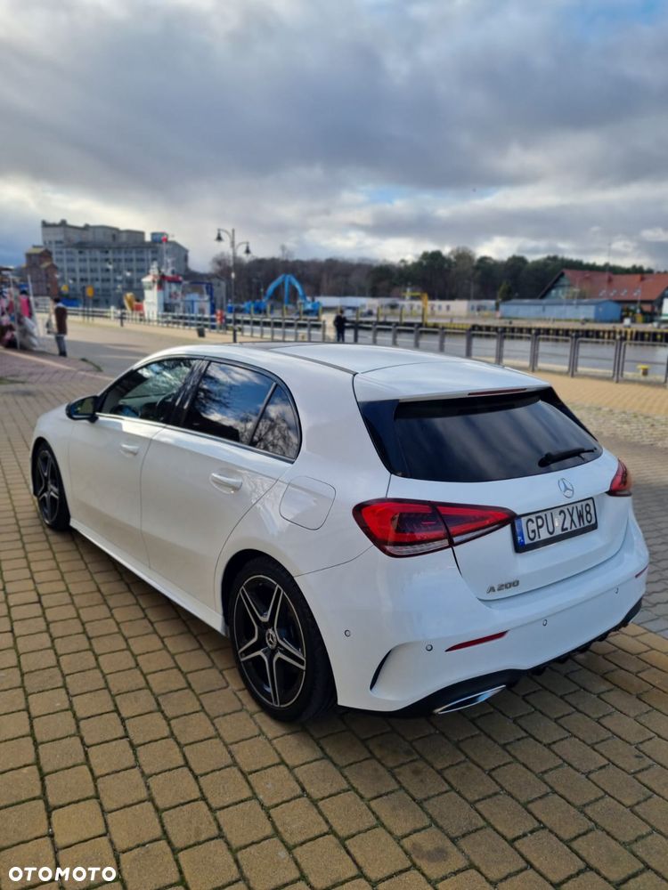 Mercedes-Benz Klasa A 200 AMG Line 7G-DCT - 16