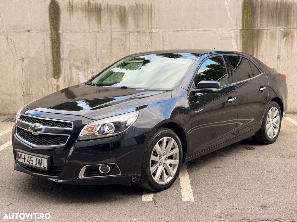 Chevrolet Malibu 2.0 Aut. LTZ - 18