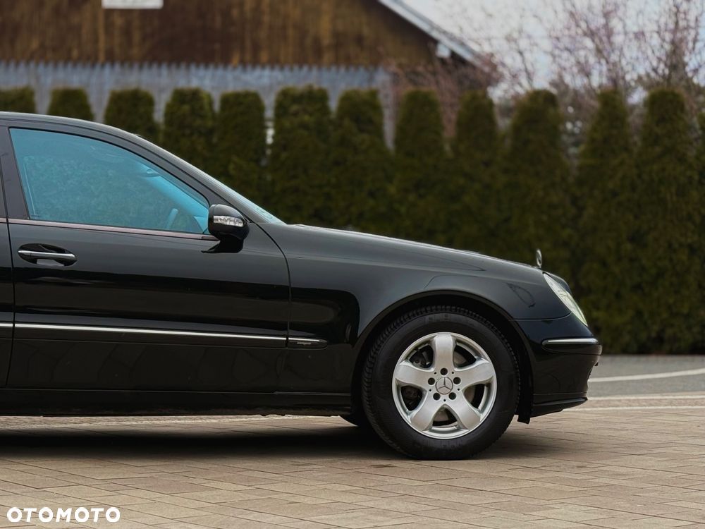 Mercedes-Benz Klasa E 320 Avantgarde - 8