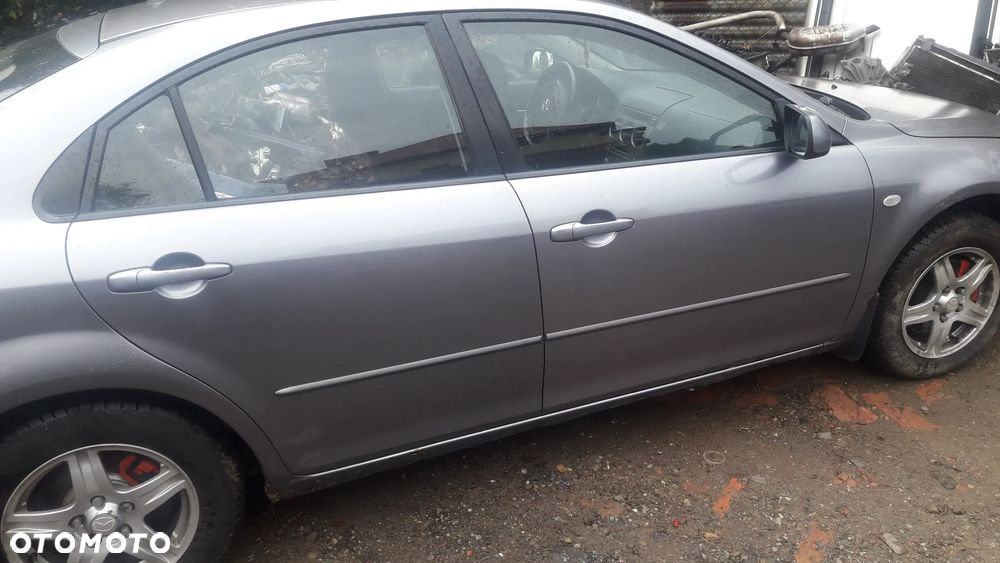 Mazda 6 02-07 GG Drzwi tylne tył  Prawe  HB w kolor 29Y - 3