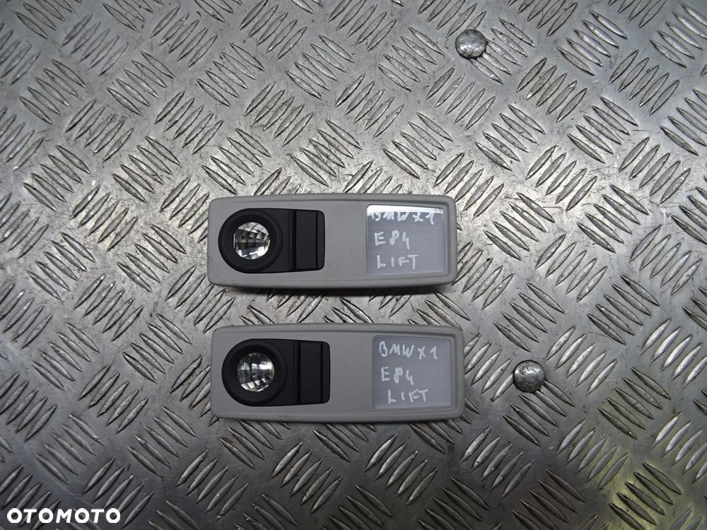 BMW X1 E84 LIFT 12-15 18I LAMPKA KABINY TYŁ TYLNA - 1